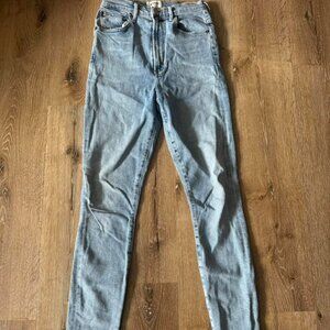 AGOLDE‎ 90s Pinch Waist Jeans High Rise Skinny Tapered Size 26